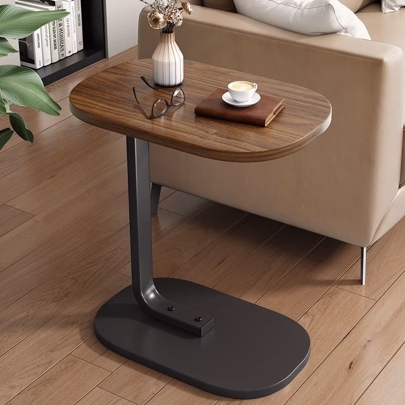 Mesa Lateral de Apoio Moderna Compacta para Sofá Cama Sala Escritório ME2031 2