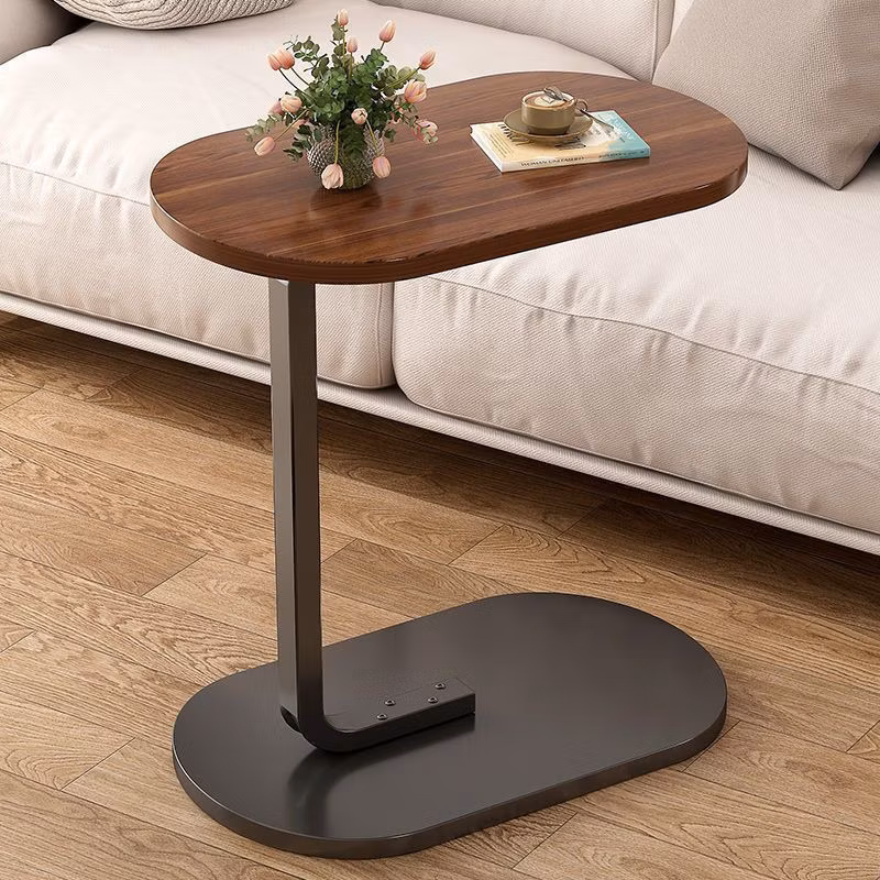 Mesa Lateral de Apoio Moderna Compacta para Sofá Cama Sala Escritório ME2031 3