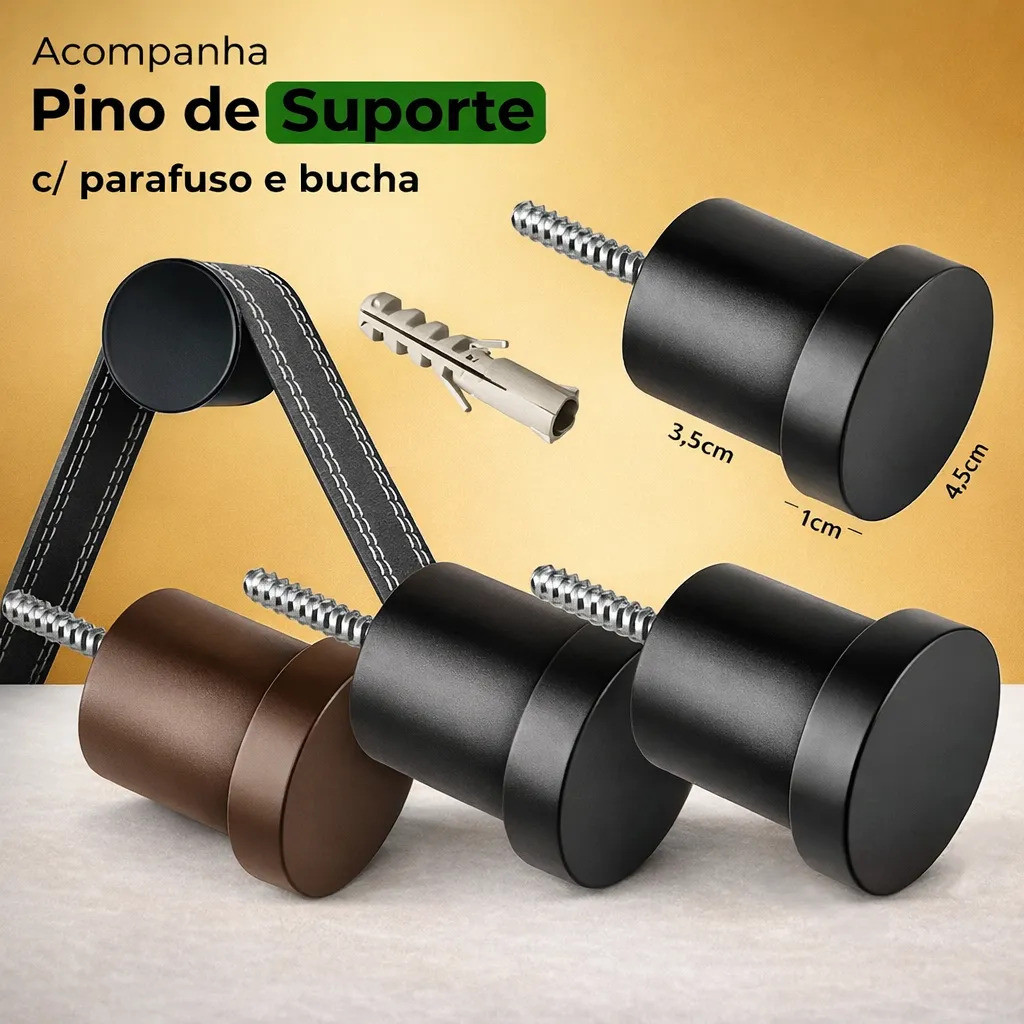 Espelho Adnet Com Touch e Led 3 Cores Jateado com borda em Couro Premium 40 a 60cm 5