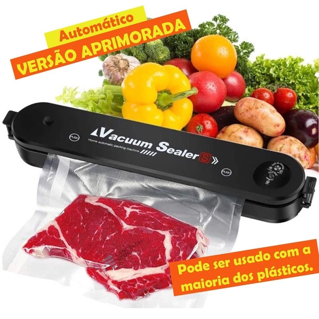 Seladora a vácuo de Alimentos Bivolt Hermética 1