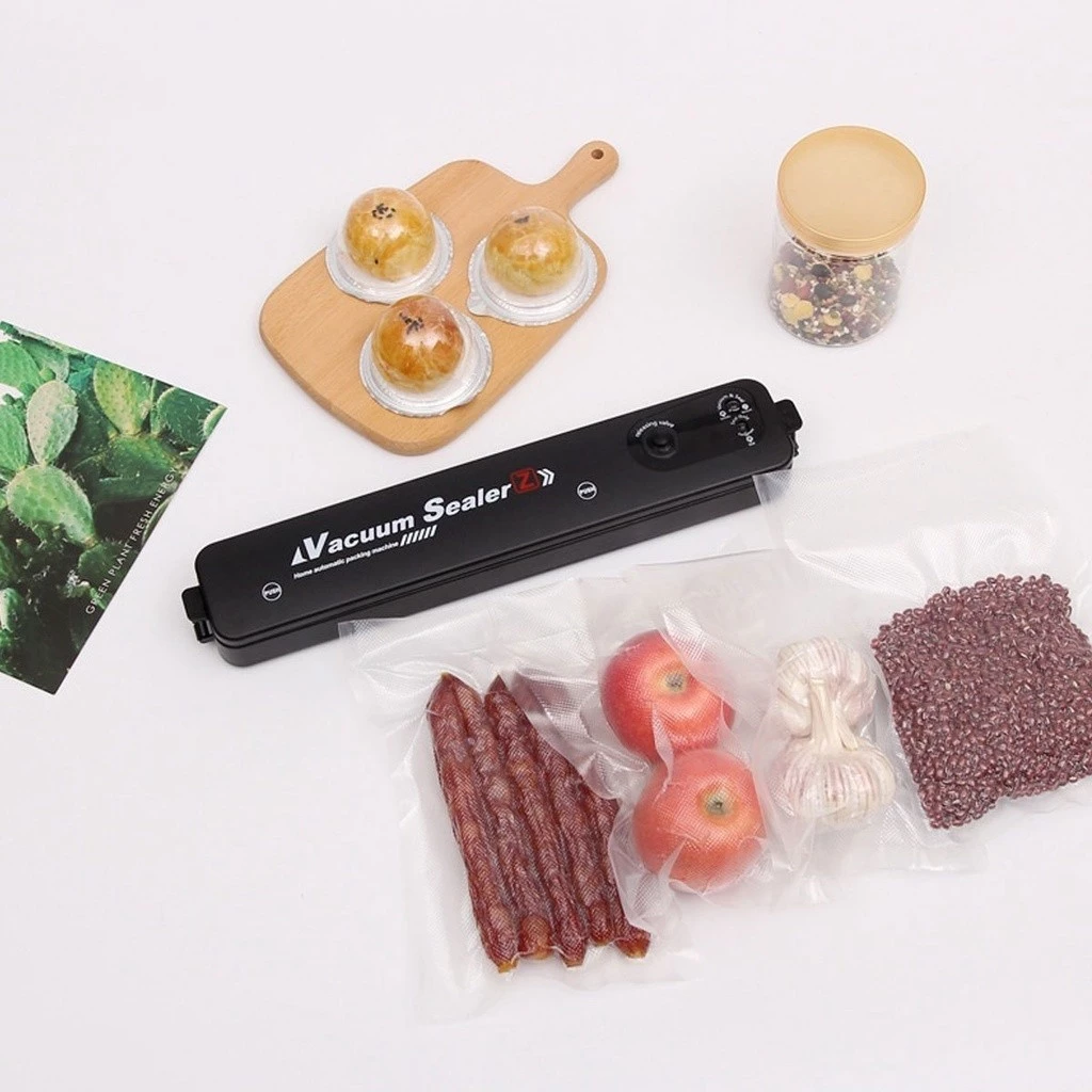 Seladora a vácuo de Alimentos Bivolt Hermética 8