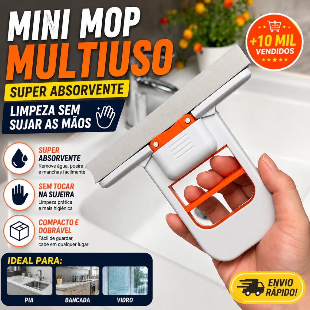 Mop de Mesa Dobrável Multifuncional 1